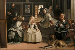 Las meninas de Velázquez